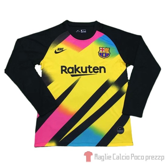 Maglia Barcellona Portiere Manica Lunga 2019/2020 - Clicca l'immagine per chiudere